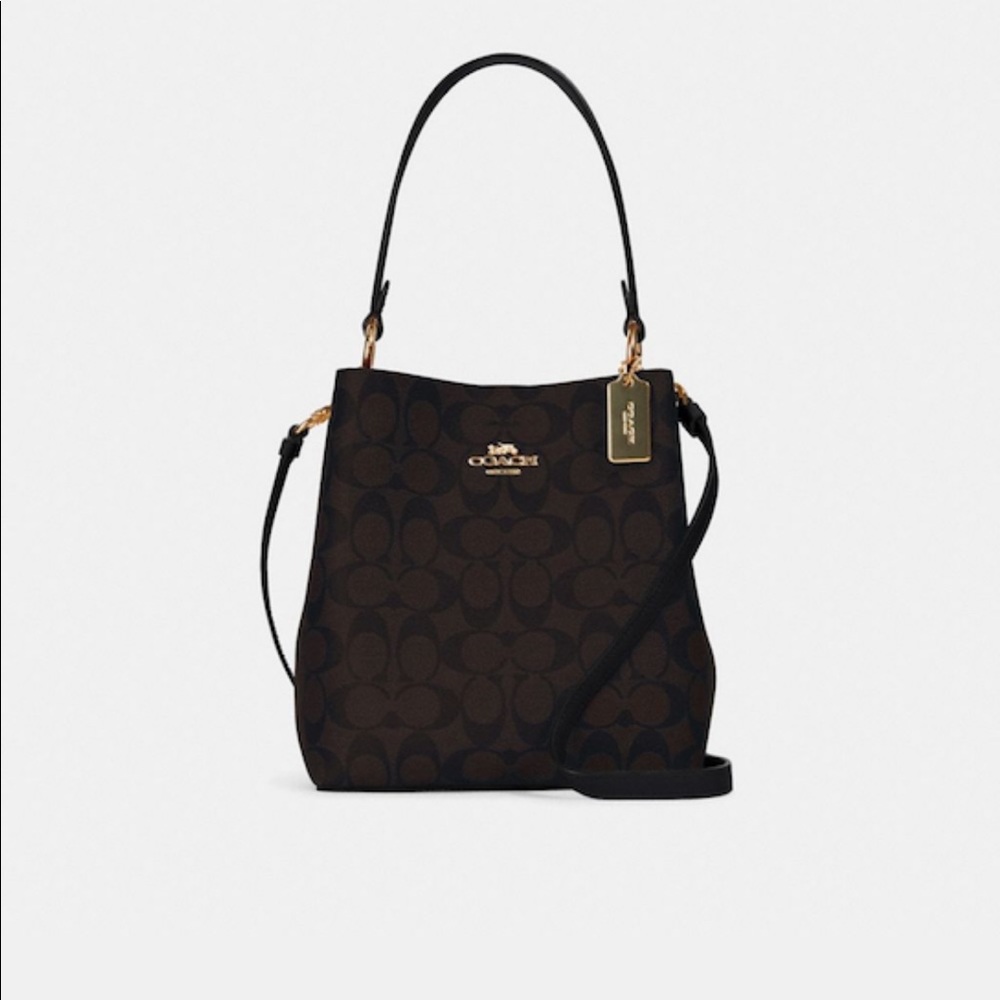 Coach Small Town Bucket Bag